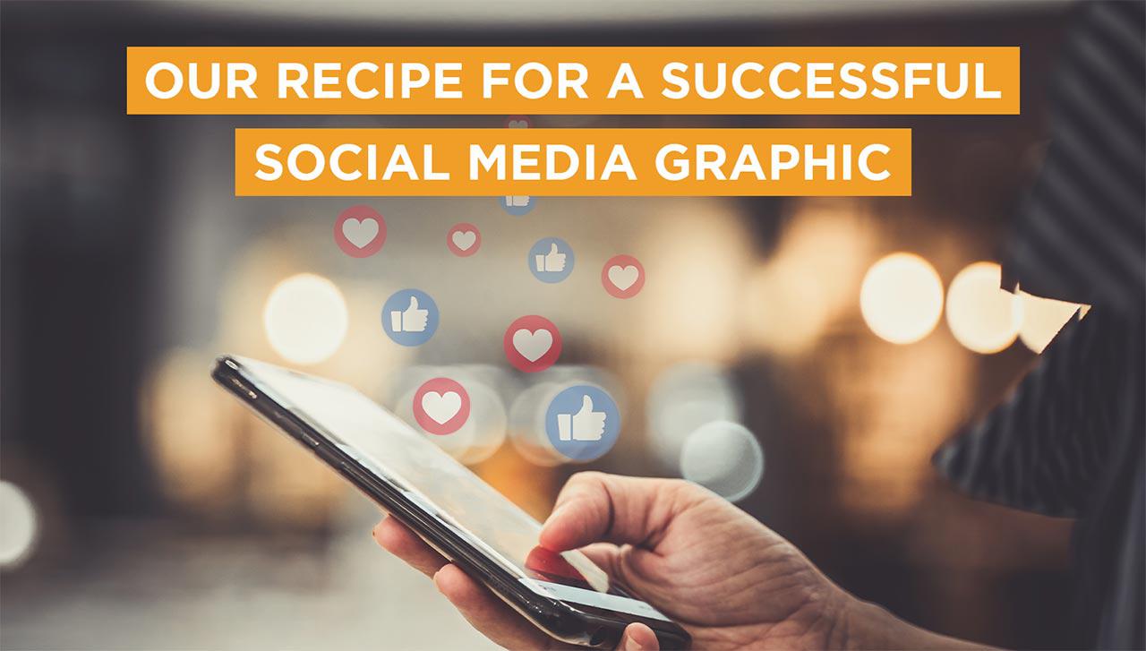 our recipe for the best social media graphic